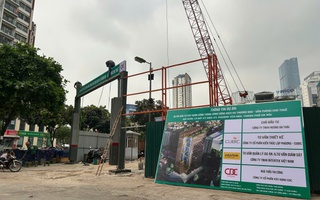 VIDEO: Dự án có động thái bất ngờ sau khi bị Hà Nội "điểm tên" chậm tiến độ