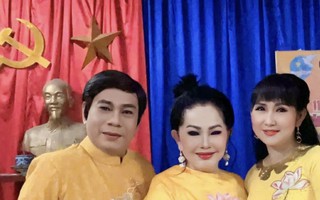 Phượng Nga, Tâm Tâm, Tô Châu tạo dấu ấn đẹp tại Lễ hội Đền – Chùa Xuân Úc, Hải Phòng