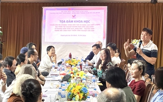 Đào tạo nhân lực sân khấu gắn với công nghiệp văn hóa