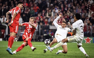 Real Madrid đối mặt thực tế khắc nghiệt