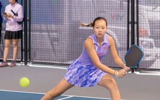 Sophia Phương Anh vào top 60 thế giới về Pickleball