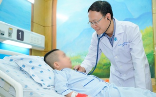 Trẻ có cơ hội sống khi nhiều quỹ phẫu thuật tim đồng hành