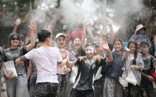 Hình ảnh ấn tượng không khí Tết Chôl Chnăm Thmây nơi vùng biên Tây Ninh