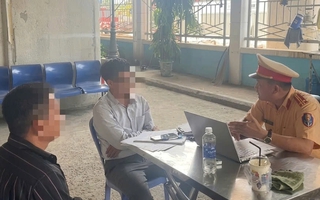 Để xe trộn bê tông chạy ẩu vào cao tốc, đơn vị thi công lãnh phạt