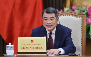 Thủ tướng Lê Minh Hưng điện đàm, đề nghị Singapore hỗ trợ xây dựng trung tâm tài chính