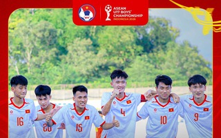 Clip: Xem U17 Việt Nam hạ Timor Leste 10 bàn