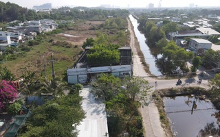 TPHCM: Phường Phước Thắng nói gì về tình trạng lấn chiếm đất công, xây dựng trái phép?