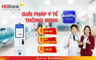 HDBank đột phá hành trình Y tế số: Trải nghiệm khép kín với MediPay và MediFast