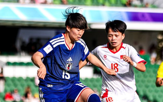 Tuyển nữ Việt Nam giữ vị trí top 1 Đông Nam Á, Nhật Bản vào top 5 thế giới