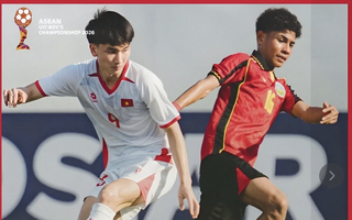 U17 Việt Nam "hủy diệt" Timor Leste trắng 10 bàn