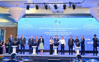 Thương hiệu quốc gia Việt Nam đạt 519,6 tỉ USD, xếp thứ 32 thế giới