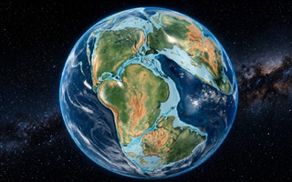 Vỏ Trái Đất chìm xuống, kho báu vô song xuất hiện