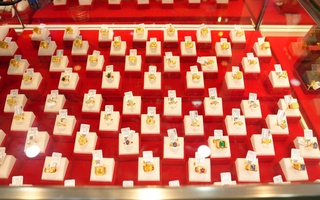 Sáng 16-4, giá vàng miếng SJC, vàng nhẫn giảm tiếp