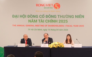 Chứng khoán Rồng Việt lên kế hoạch lãi trước thuế 510 tỉ đồng