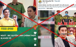 "Mắt thấy, tai nghe" chưa chắc đã thật!