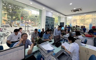 Xếp hàng chờ xác thực số điện thoại