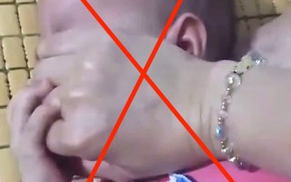 Người mẹ khai lý do bóp miệng, mũi con 8 tháng tuổi, gây phẫn nộ cộng đồng mạng