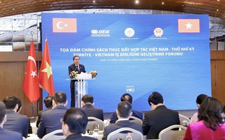 Việt Nam - Thổ Nhĩ Kỳ thúc đẩy hợp tác
