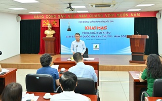 1.692 tác phẩm lọt vào vòng sơ khảo Giải Báo chí quốc gia lần thứ XX