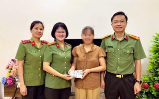 Trung tá công an bất ngờ nhận được 100 triệu đồng chuyển khoản nhầm