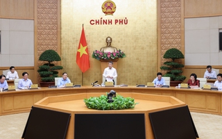 Thủ tướng Lê Minh Hưng: Đẩy mạnh sắp xếp, tinh gọn đầu mối bên trong các bộ, ngành