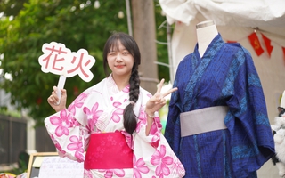 Sinh viên săn hơn 500 việc làm Nhật Bản tại ngày hội Trường ĐH Đông Á