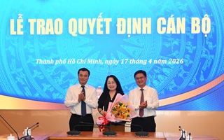 Ông Trương Trung Kiên giữ chức Giám đốc Sở Quy hoạch - Kiến trúc TPHCM