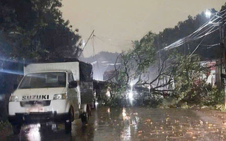 Dông lốc, mưa đá làm 1 người chết, hơn 1.000 nhà hư hỏng