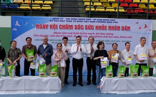 TPHCM ra quân khám sức khỏe, khám sàng lọc cho người dân