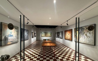 Bùi Văn Tuất và bước chuyển lặng với "Giữa những lần thở"