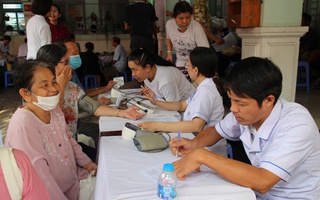 TPHCM ra quân khám sức khỏe quy mô lớn cho người dân