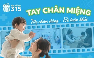Tay chân miệng vào mùa: Đừng chủ quan với "bệnh quen mà lạ"