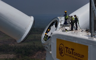 Phía sau kỳ tích điện gió Savan 1 của T&T Group tại Lào