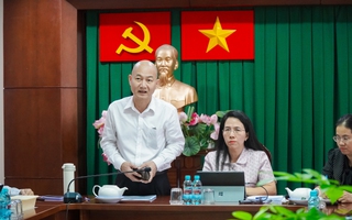 TPHCM thí điểm "Tích xanh trách nhiệm" trong suất ăn học đường