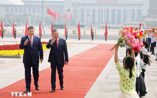 Việt Nam - Trung Quốc ra Tuyên bố chung nhân chuyến thăm của Tổng Bí thư, Chủ tịch nước Tô Lâm