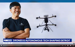 UAV “Made in Vietnam” gây ấn tượng tại triển lãm drone ở Mỹ