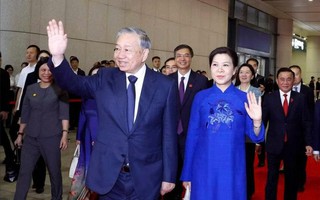 Tổng Bí thư, Chủ tịch nước Tô Lâm kết thúc tốt đẹp chuyến thăm cấp Nhà nước đến Trung Quốc