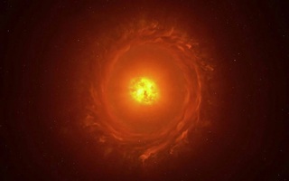 "Gã khổng lồ vàng" xuất hiện trên bầu trời Trái Đất, sắp nổ