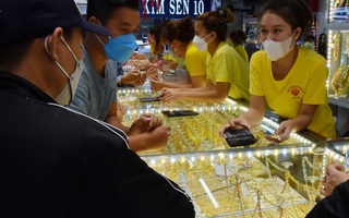 Giá vàng hôm nay, 18-4: Bật tăng trở lại