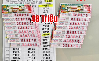 Chiều 17-4, lộ diện nhiều người trúng xổ số miền Nam