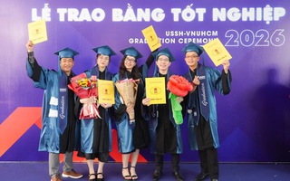 Học vị là bước chuyển cho hành trình học tập suốt đời