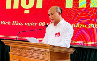 Một Chủ tịch xã xin nghỉ việc