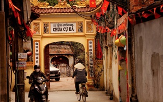 VIDEO: Làng Cự Đà - giữ hồn làng cổ qua những sợi miến dong truyền thống