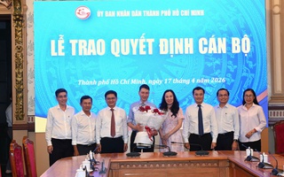 Ông Trương Trung Kiên giữ chức Giám đốc Sở Quy hoạch - Kiến trúc TPHCM