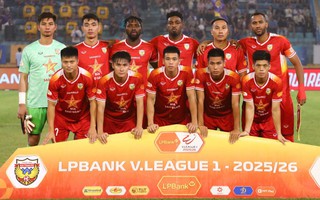 Hà Tĩnh thắng ngoạn mục Hải Phòng nhờ pha lập công Atshimene