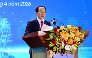 Phó Thủ tướng Lê Tiến Châu: Hỗ trợ HSSV khởi nghiệp là nhiệm vụ chiến lược quốc gia