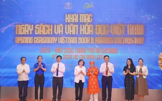 Khai mạc Ngày Sách và Văn hóa đọc Việt Nam lần 5 tại TP HCM