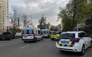 Xả súng ở thủ đô Ukraine, 15 người thương vong