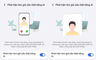 Chặn AI lừa đảo trên thiết bị di động