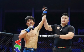 Hai võ sĩ đại diện TP HCM bùng nổ khi thắng TKO tại LION Championship 30